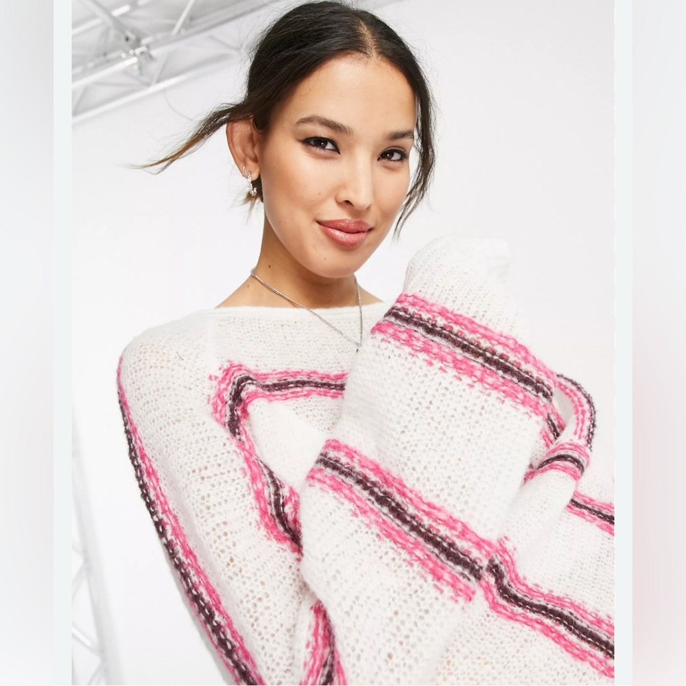 free people HOCKLEY sweater .  NWT